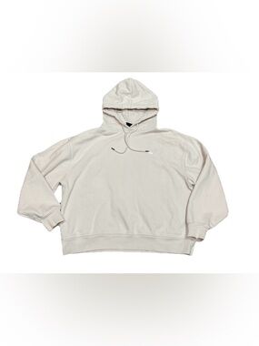 The North Face Women’s Hoodie Cream Beige Pullover Size Medium